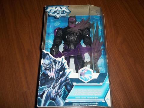 muñeco original MAX STEEL juguete figura nuevo en blister