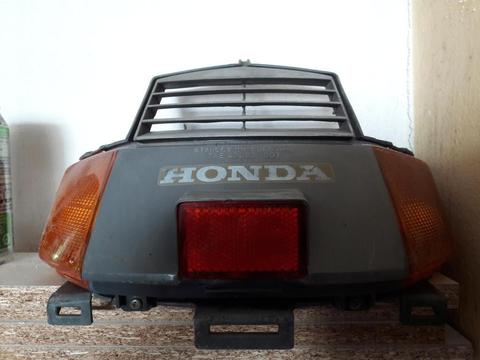 Honda elite 80 faro trasero de guiños stanley original japon
