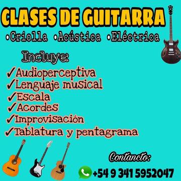 Clases de Guitarra