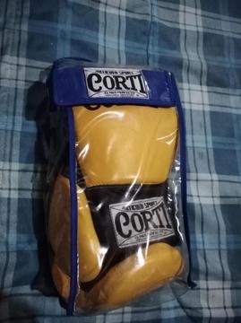 Guantes de Boxeo Profecional Corti