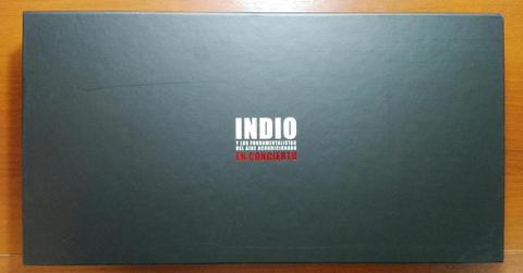 Indio Solari Pelicula CD DVD