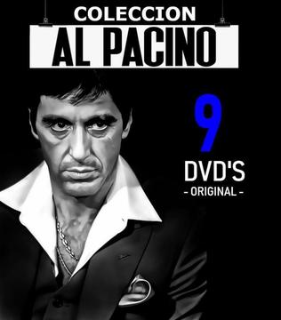 Coleccion Dvd's Al Pacino