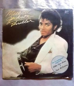 Disco Vinilo Lp Michael Jackson Thriller original 1982 SIN FRITURAS Wsp 2213195268  Posible envio