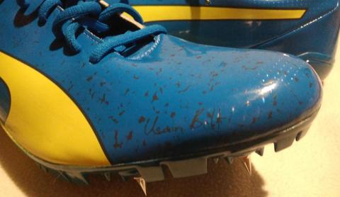 zapatillas atletismo Clavos Atletismo Puma modelo Usain Bolt