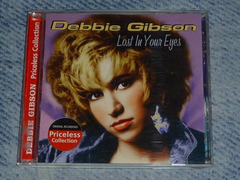 Debbie Gibson Lost in Your Eyes. Cd descatalogado!