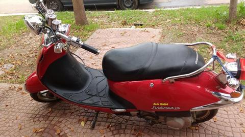 guerrero andiamo custom, 150cc, 2016