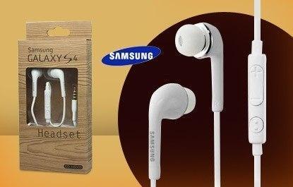 Auriculares Headset Samsung Galaxy S4 Manos Libres Ideal