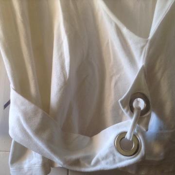 Ayres, remera blanca talle L , impecable