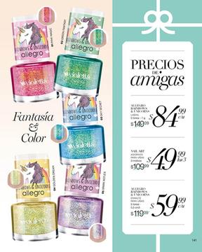 Esmaltes para Uñas Unicornio