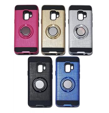 Funda Antigolpes Anillo 360º Samsung S9