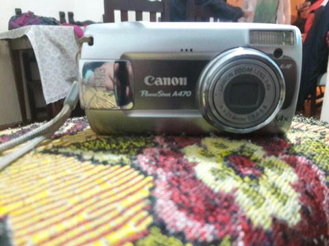 Camara Digital Canon