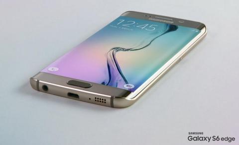 Celular Samsung Galaxy S6 Edge Dorado ENVIO GRATIS!