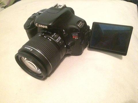 Canon T3i Completa sin caja