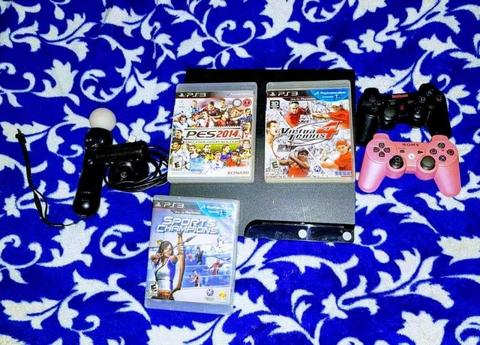 Pley 3 de 500gb Semi Nuevo Completisimo