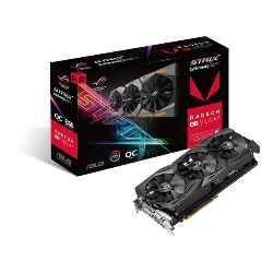 Vga 8gb Rx Vega 64 Asus 08g Strix Gaming Rog ENVIO GRATIS!