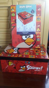 Caja para Armar Angry Birds