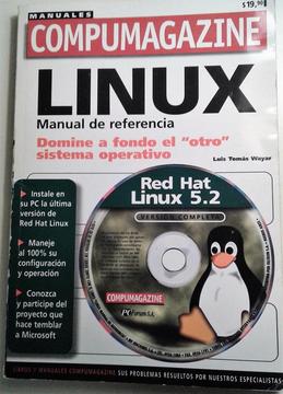 Linux Manual D/ref. Wayar Compumagazine Muy Buen Estado S/cd