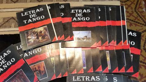 Revistas de Coleccion Letras de Tango