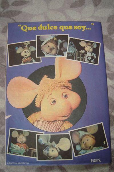 Álbum De Figuritas Topo Gigio Completo De 1985