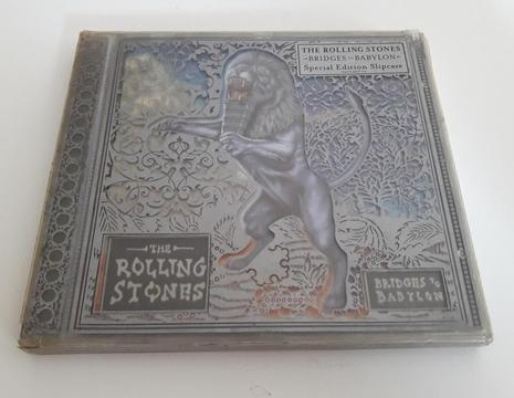 CD Rolling Stones. Bridges to Babylon. 1° Edición 1998