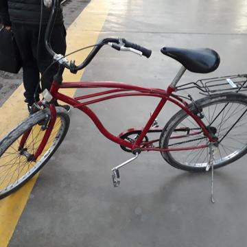 Bicicleta Playera con Frenos Delanteros