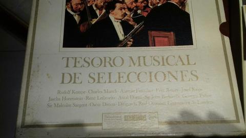 Coleccion Tesoro Musical de Selecciones