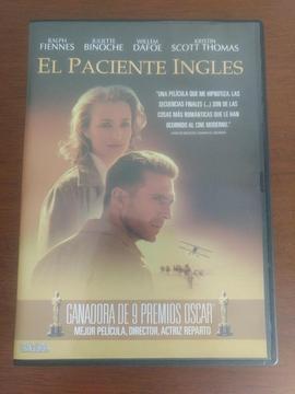 EL PACIENTE INGLES. DVD NUEVO ORIGINAL
