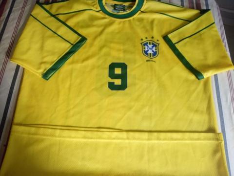 Camiseta De Brasil Replica