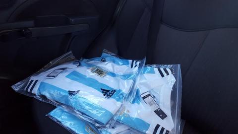 Camisetas de La Seleccion Argentina