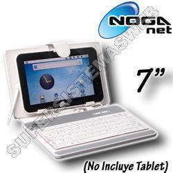 FUNDA TABLET 7 C/TECLADO NOGA