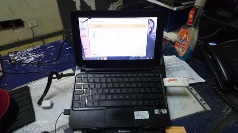 LAPTOP HP,PANTALLA 10 PULGADAS