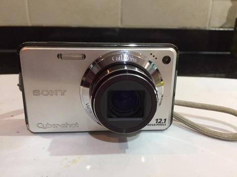 Camara Sony DSCW290