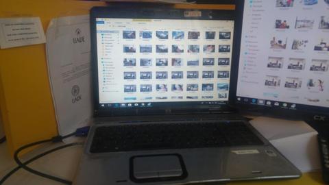 HP Pavilion DV9000 17 Notebook Laptop Computer AMD Turion 64 X2 1.60GHz, 3GB RAM, 150GB Hard Drive, Windows