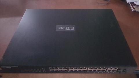 Switch EdgeCore ES3528MF PoE 24 ports