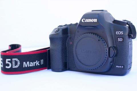 Body Canon 5d Mark II Full Frame 21.5 Mp