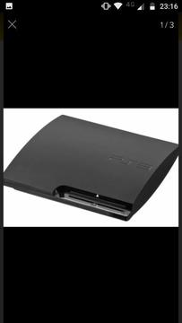 Playstation 3/2joystick. Escucho Ofertas
