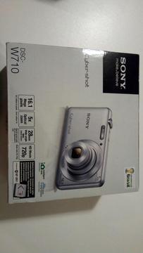 Camara Sony W710 16.1 Mp