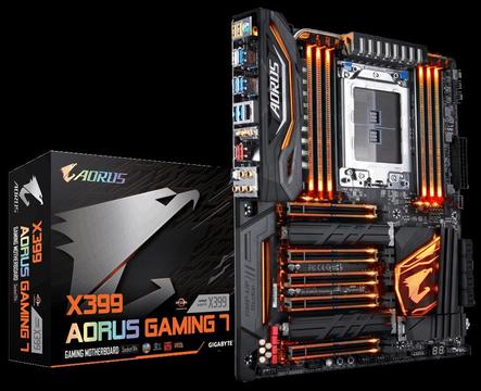 Mother Gigabyte tr4 X399 Aorus Gaming 7 ENVIO GRATIS!