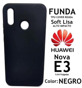 Funda Tpu Soft Rígida Alto Impacto Huawei Nova E3