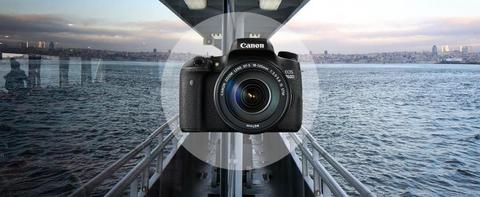 Camara Reflex Canon EOS 760D 18:135mm
