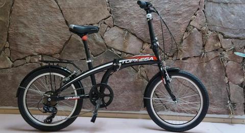 Bicicleta Plegable Top Mega Nueva