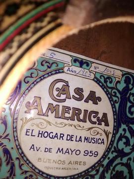 Hermosa Guitarra Casa America 1983