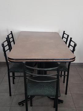 Mesa de 6 Sillas