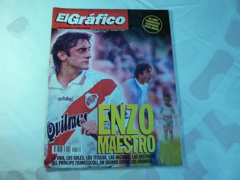 Revista El Gráfico Edición Especial N° 139 Feb98 Enzo Maestro