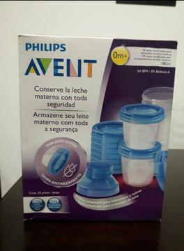 Vasos Avent P/leche Materna Y Alimentos