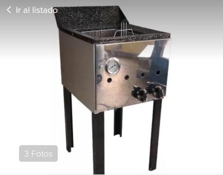 Freidora 18 Ltrs Casi Nueva