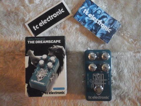 Pedal Tc electronic Dreamscape John Petrucci