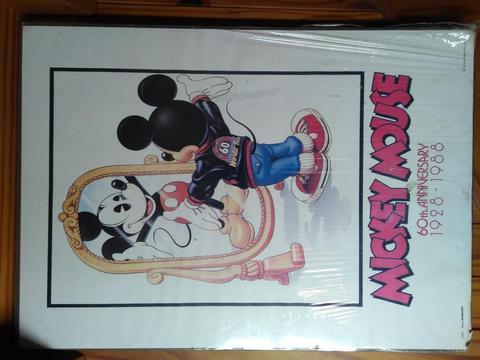 Cuadro Decorativo Mickey Mouse Disney