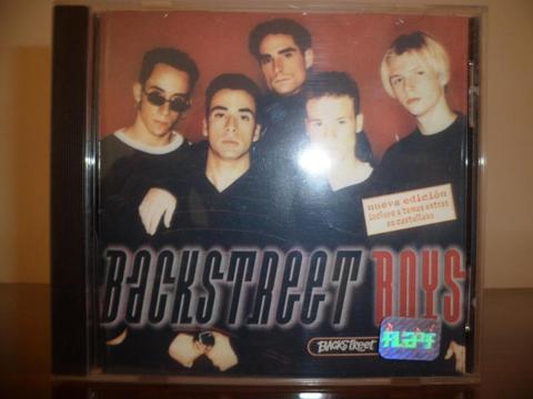 Backstreet Boys cd