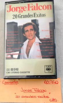 cassette Jorge Falcon 20 Grandes Exitos